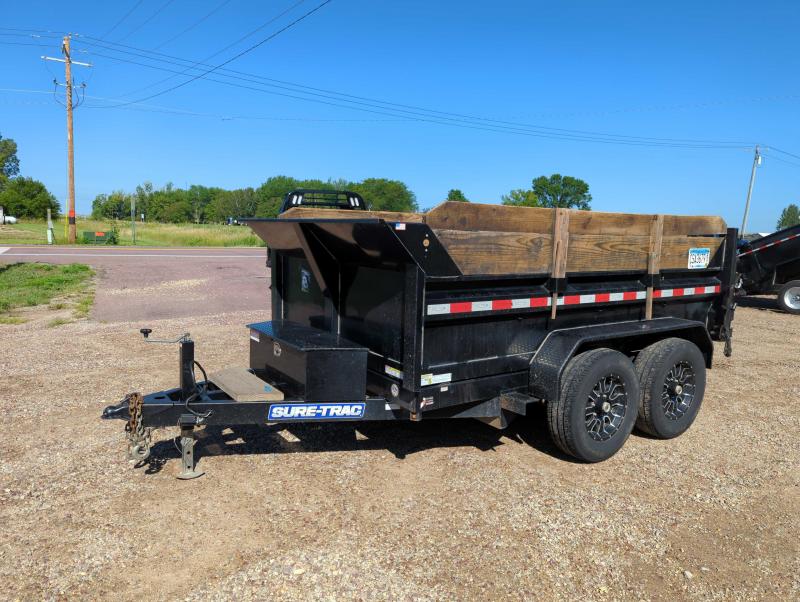2018 Sure-Trac ST7210UD-24-100 Dump Trailer 2018 Sure-Trac ST7210UD-24-100 Dump Trailer