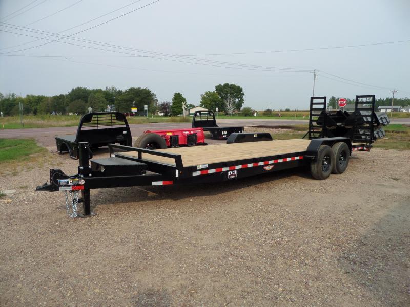 2021 H and H Trailer H8224IL-140 Flatbed Trailer 2021 H and H Trailer H8224IL-140 Flatbed Trailer