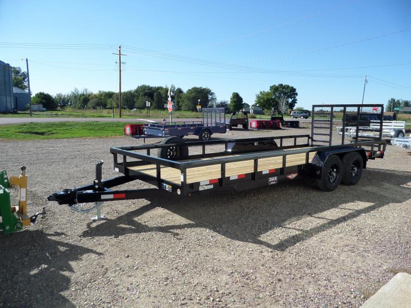 2022 H and H Trailer H8220HTRS-100 Landscape Trailer 2022 H and H Trailer H8220HTRS-100 Landscape Trailer