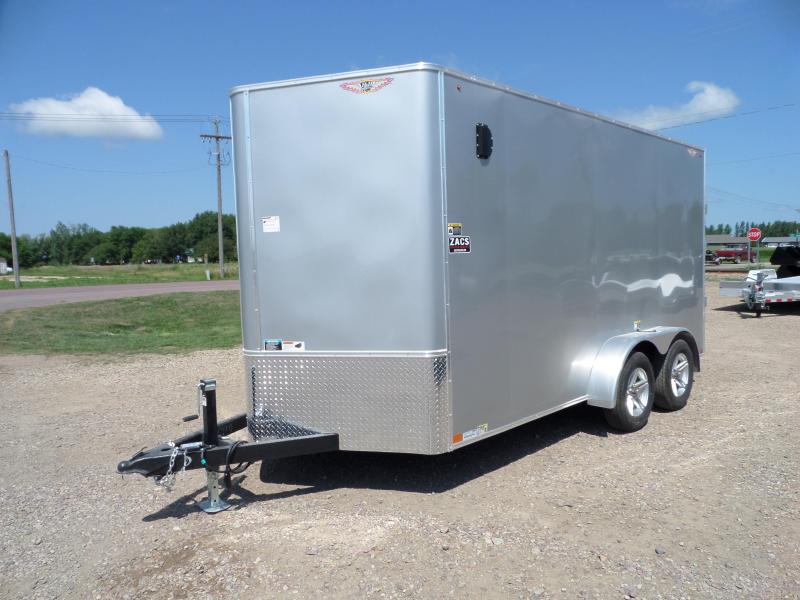 2021 H and H Trailer H8414TFTV-070 Cargo / Enclosed Trailer 2021 H and H Trailer H8414TFTV-070 Cargo / Enclosed Trailer