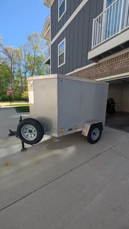 used Cargo (Enclosed) Trailers Cross Trailers  for sale, in Fort Wayne, IN Thumbnail 2