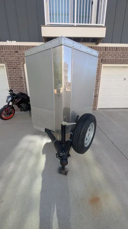 2019 Cross Trailers 4×6 General Trailers