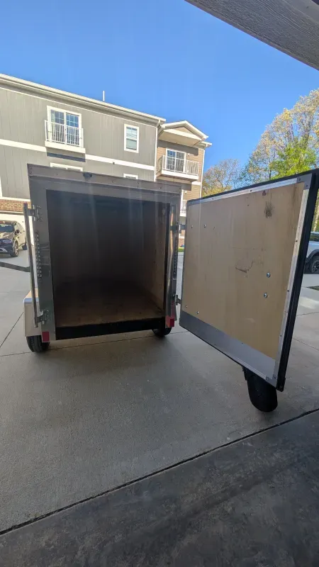 used Cargo (Enclosed) Trailers Cross Trailers  for sale, in Fort Wayne, IN Thumbnail 3