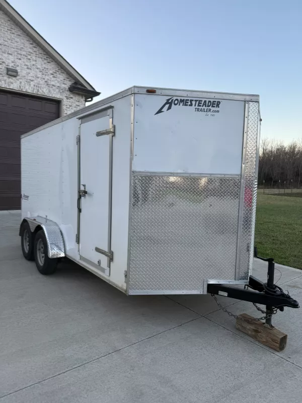 2016 Homesteader Trailers 7X14PT Cargo (Enclosed) Trailers