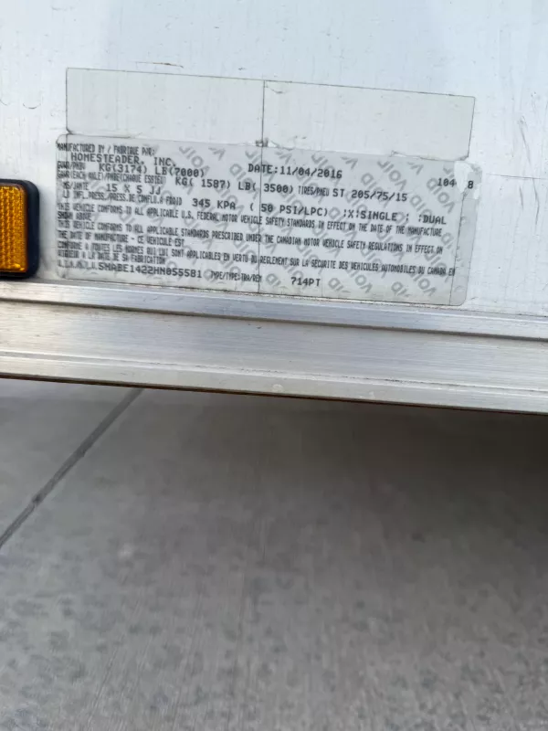 used Cargo (Enclosed) Trailers Homesteader Trailers  for sale, in Murfreesboro, TN Thumbnail 13