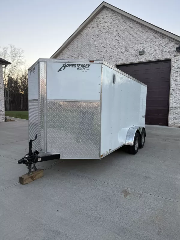 used Cargo (Enclosed) Trailers Homesteader Trailers  for sale, in Murfreesboro, TN Thumbnail 2