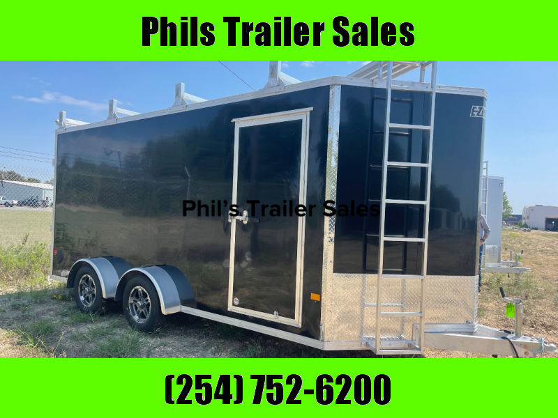 2022 EZ Hauler JOBSITE TRAILER 7X16 ENCLOSED TRAILER EZ HAULER CONTRACTOR PACKAGE Cargo / Enclosed Trailer 2022 EZ Hauler JOBSITE TRAILER 7X16 ENCLOSED TRAILER EZ HAULER CONTRACTOR PACKAGE Cargo / Enclosed Trailer