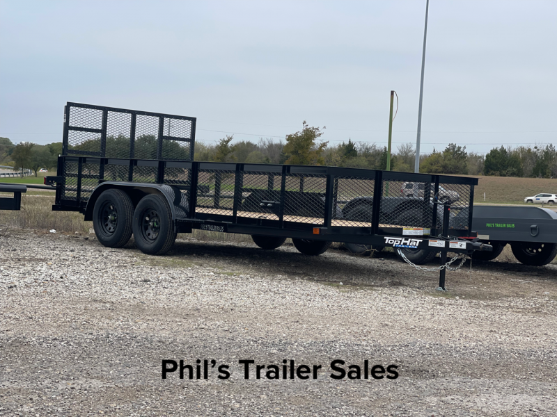 new Utility Trailers Top Hat Trailers  for sale, in Robinson, TX Thumbnail 7