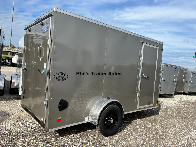 new Cargo (Enclosed) Trailers Continental Cargo  for sale, in Robinson, TX Thumbnail 4