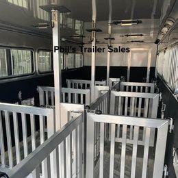new Stock / Stock Combo Trailers Frontier Trailers  for sale, in Robinson, TX Thumbnail 7