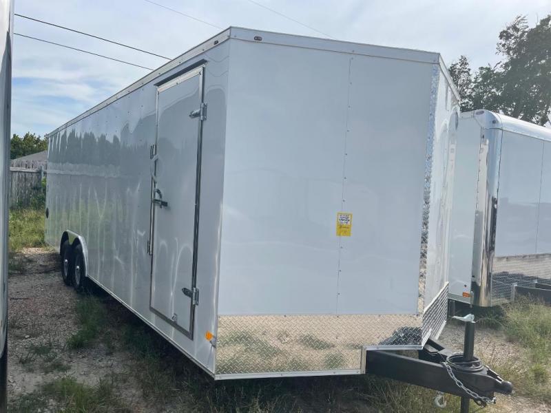 Wells Cargo 24 Wells Cargo 7 ft  Enclosed Cargo Trailer / cargo trailer / Enclosed Cargo Trailer