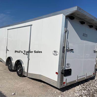 new Cargo (Enclosed) Trailers E-Z Hauler  for sale, in Robinson, TX Thumbnail 12