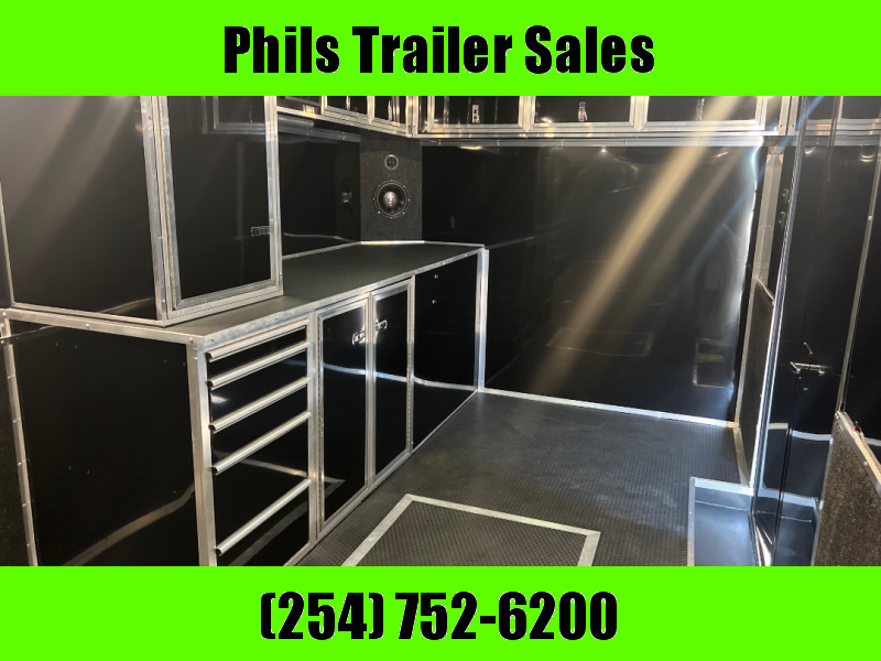 34' Haulmark EDGE Car / Racing Trailer LOADED / ENCLOSED CARGO / CAR HAULER 34' Haulmark EDGE Car / Racing Trailer LOADED / ENCLOSED CARGO / CAR HAULER