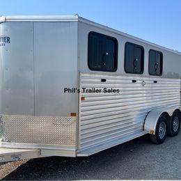 new Stock / Stock Combo Trailers Frontier Trailers  for sale, in Robinson, TX Thumbnail 9