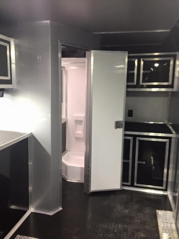 34 Bathroom Shower Trailer Auto Master Car Racing Trailer