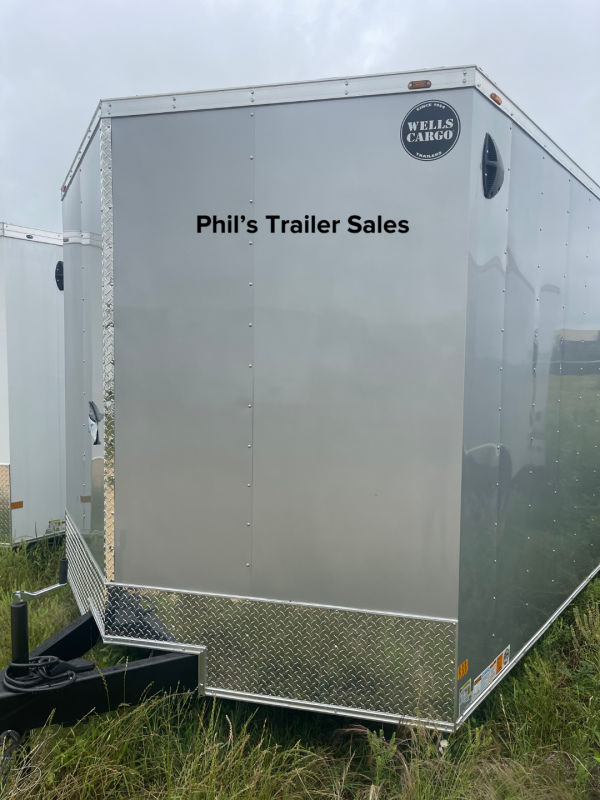 new Cargo (Enclosed) Trailers Wells Cargo  for sale, in Robinson, TX Thumbnail 2