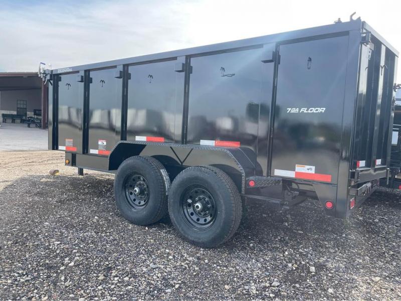 new Dump Trailers Top Hat Trailers  for sale, in Robinson, TX Thumbnail 4