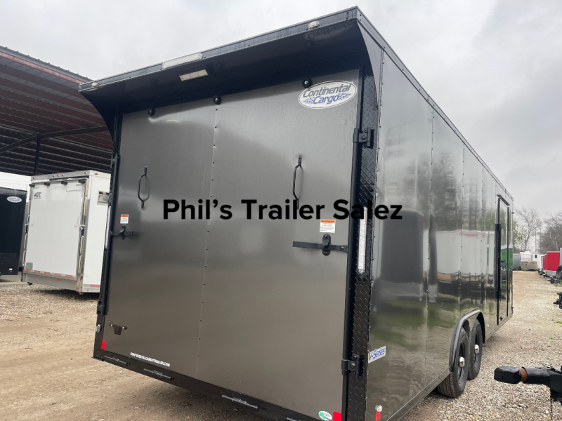 new Cargo (Enclosed) Trailers Continental Cargo  for sale, in Robinson, TX Thumbnail 8