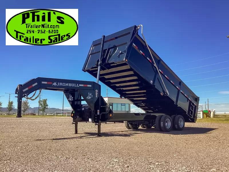 new Dump Trailers Iron Bull  for sale, in Robinson, TX image-0