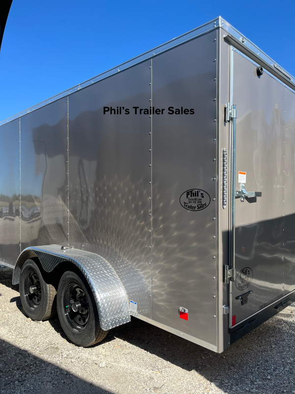 new Cargo (Enclosed) Trailers Continental Cargo  for sale, in Robinson, TX Thumbnail 3