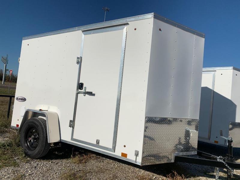 ENCLOSED TRAILER 6X12 + 2 v nose Pace interior Cargo / Enclosed Trailer ENCLOSED TRAILER 6X12 + 2 v nose Pace interior Cargo / Enclosed Trailer