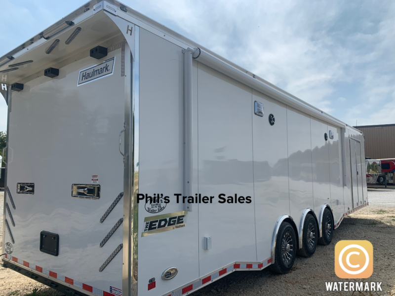 34' Haulmark EDGE PRO Car / Racing Trailer 