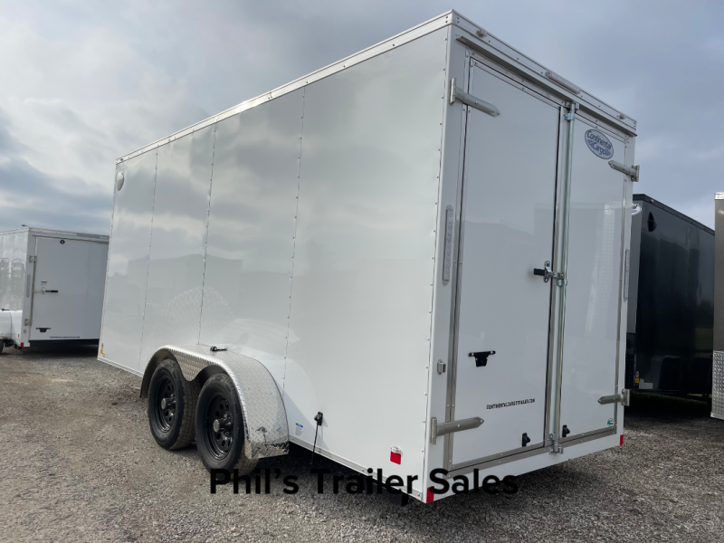  Continental Cargo 7X14  Enclosed TRAILER DOUBLE DOOR Cargo TrailerS
