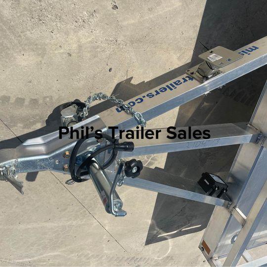 new Utility Trailers E-Z Hauler  for sale, in Robinson, TX Thumbnail 9