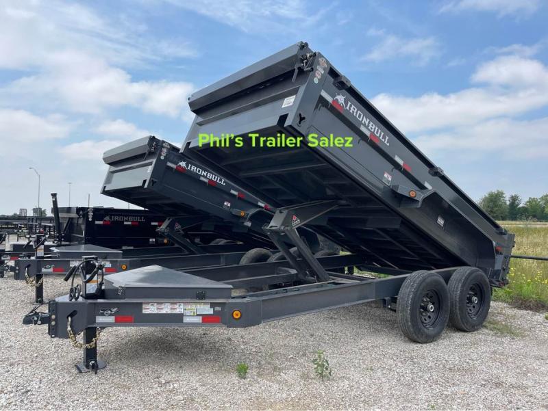 new Dump Trailers Iron Bull  for sale, in Robinson, TX Thumbnail 16