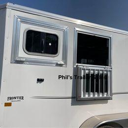 new Stock / Stock Combo Trailers Frontier Trailers  for sale, in Robinson, TX Thumbnail 8