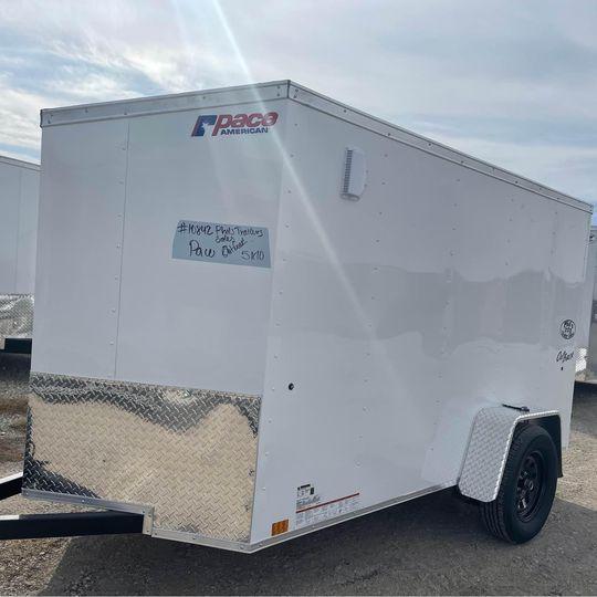 new Cargo (Enclosed) Trailers Pace American  for sale, in Robinson, TX Thumbnail 5