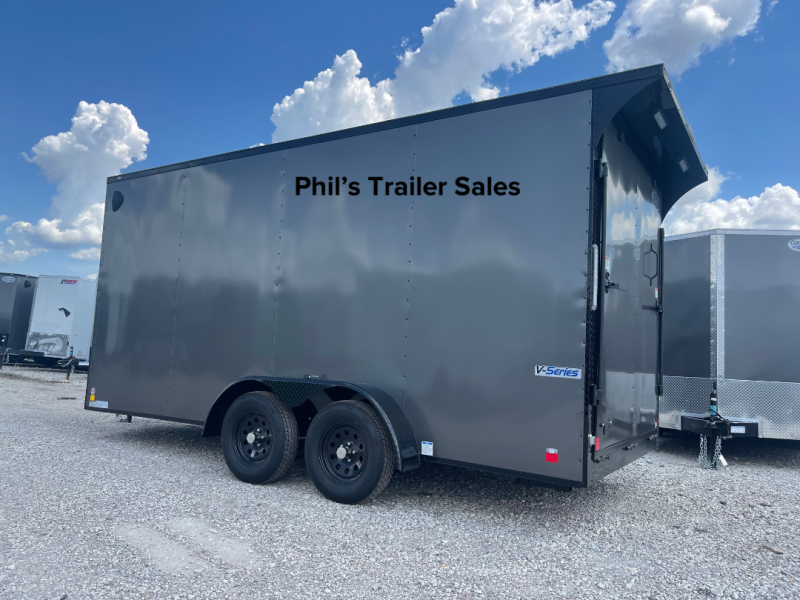 7x16 + v  Continental Cargo ENCLOSED TRAILER UTV TRAILER  Cargo / Enclosed Trailer