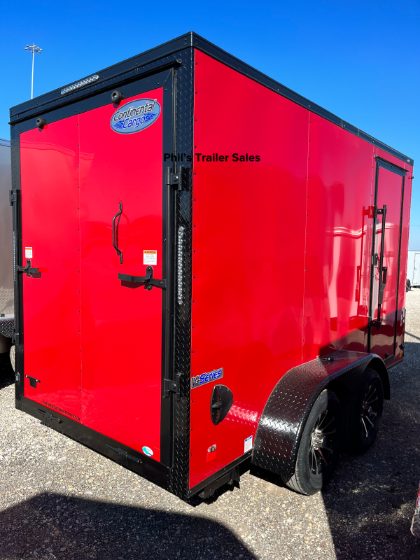 new Cargo (Enclosed) Trailers Continental Cargo  for sale, in Robinson, TX Thumbnail 7
