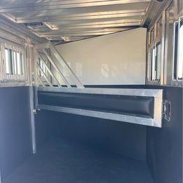 new Stock / Stock Combo Trailers Frontier Trailers  for sale, in Robinson, TX Thumbnail 6