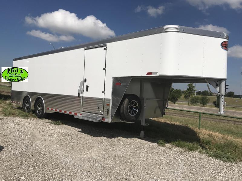 2019 32' Sundowner Commercial Grade Gooseneck Aluminum Cargo / Enclosed Trailer 2019 32' Sundowner Commercial Grade Gooseneck Aluminum Cargo / Enclosed Trailer