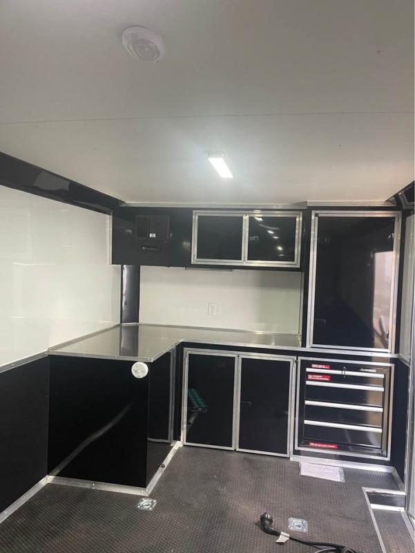 8.5 X24 Pace American TORSION SPREAD AXLES Enclosed Cargo Trailer Enclosed Trailers, Cargo