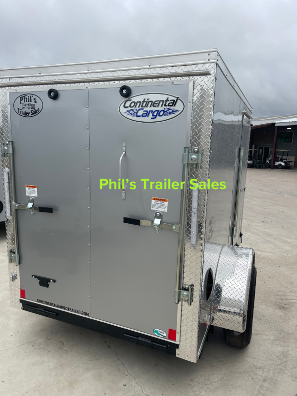 new Cargo (Enclosed) Trailers Continental Cargo  for sale, in Robinson, TX Thumbnail 3
