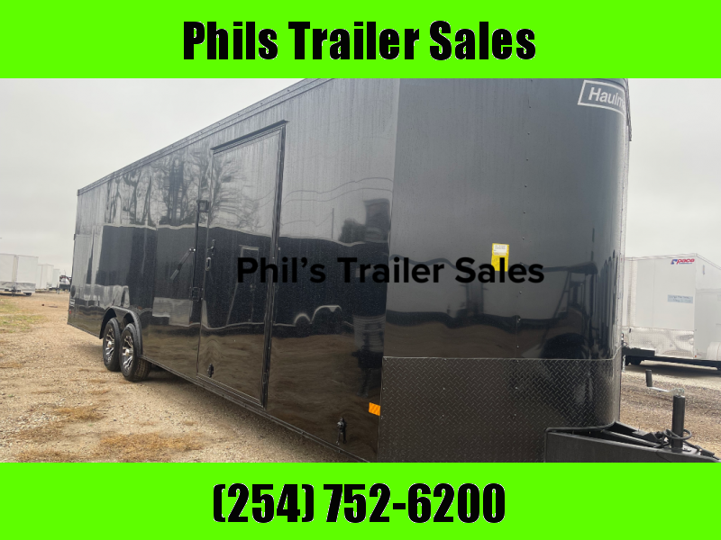 Haulmark 28 HAULMARK ENCLOSED TRAILER CAR HAULER BLACKOUT Enclosed Cargo Trailer Haulmark 28 HAULMARK ENCLOSED TRAILER CAR HAULER BLACKOUT Enclosed Cargo Trailer
