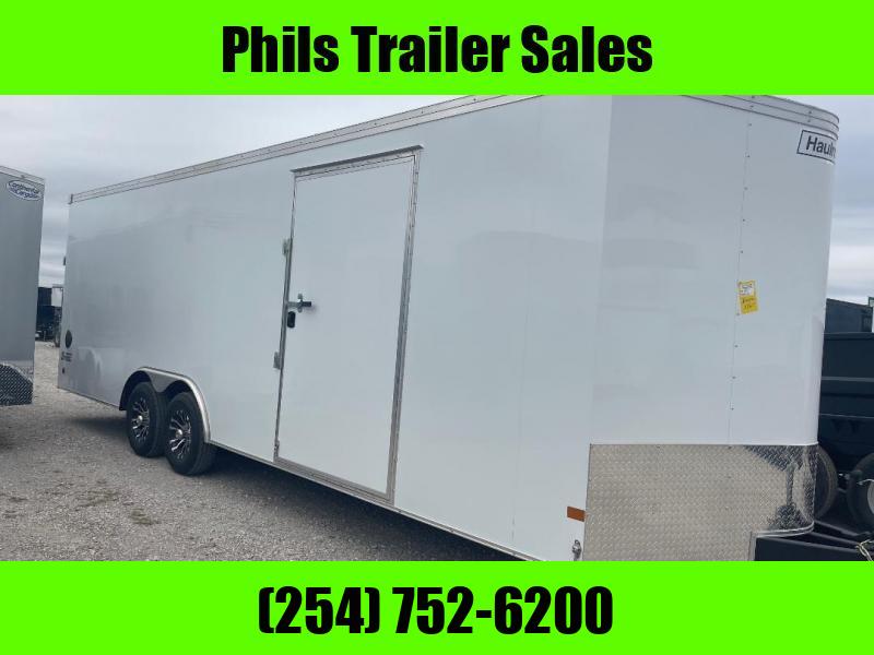 24' Haulmark ENCLOSED TRAILER COMMERCIAL GRADE Cargo / Enclosed Trailer