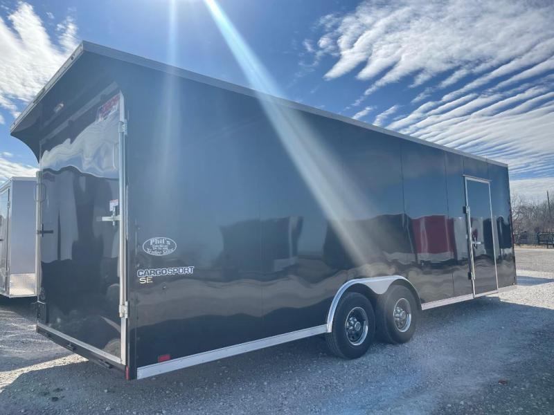 Pace American 8.5X24 7 ESCAPE DOOR ' CARGO COMMERCIAL Enclosed Cargo Trailer Pace American 8.5X24 7 ESCAPE DOOR ' CARGO COMMERCIAL Enclosed Cargo Trailer