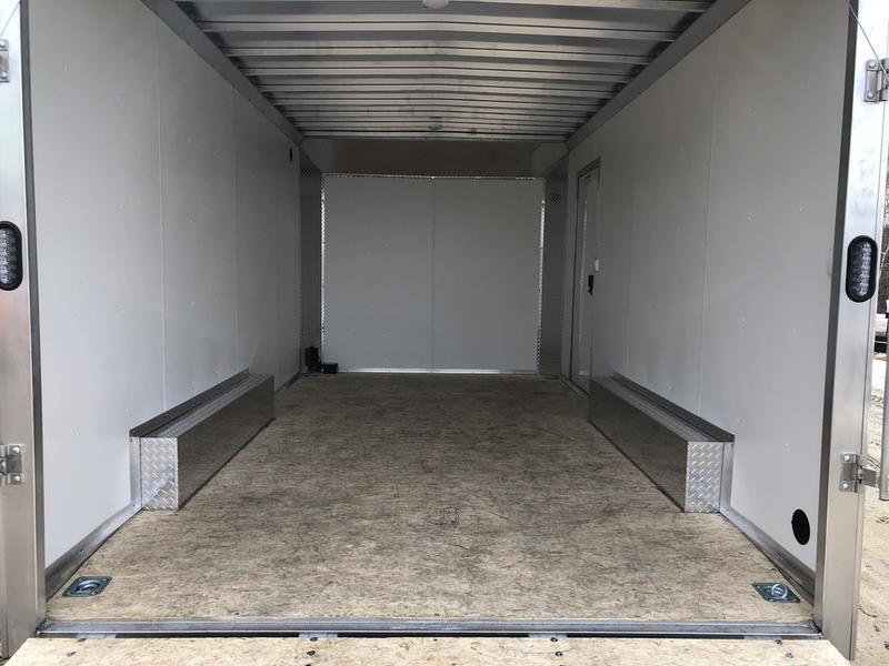 new Cargo (Enclosed) Trailers E-Z Hauler  for sale, in Robinson, TX Thumbnail 9