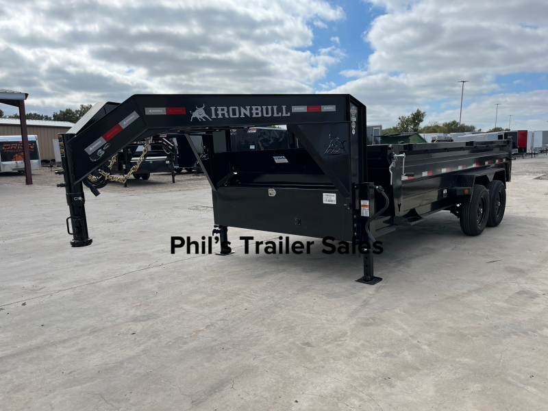 new Dump Trailers Iron Bull  for sale, in Robinson, TX Thumbnail 6