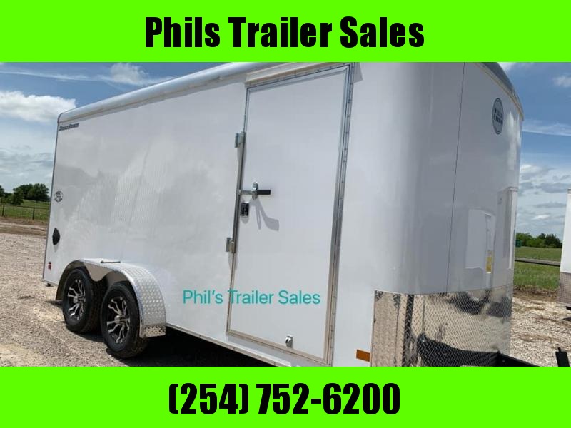 Wells Cargo 7x16 TORSION screw less Road force Enclosed Cargo Trailer Wells Cargo 7x16 TORSION screw less Road force Enclosed Cargo Trailer