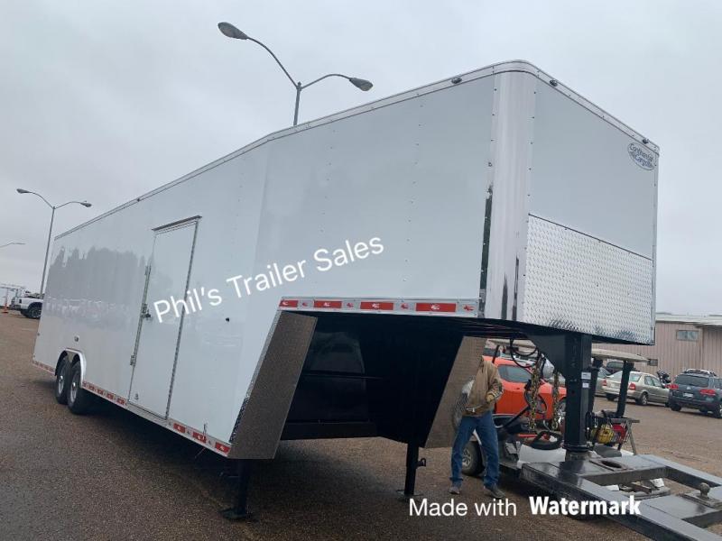 2021 Continental Cargo 32' GOOSENECK Enclosed Cargo Trailer 2021 Continental Cargo 32' GOOSENECK Enclosed Cargo Trailer