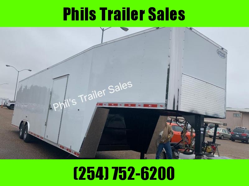 Continental Cargo 32' GOOSENECK Enclosed Cargo Trailer Continental Cargo 32' GOOSENECK Enclosed Cargo Trailer