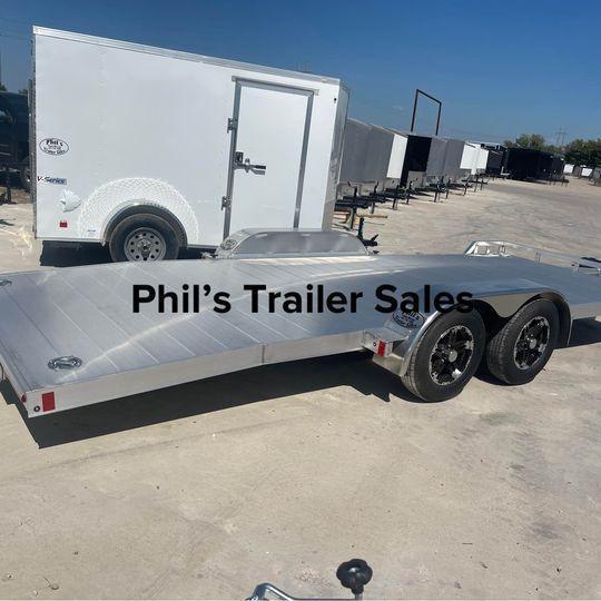 Mission 18' ALL ALUMINUM CAR HAULER  Car Hauler