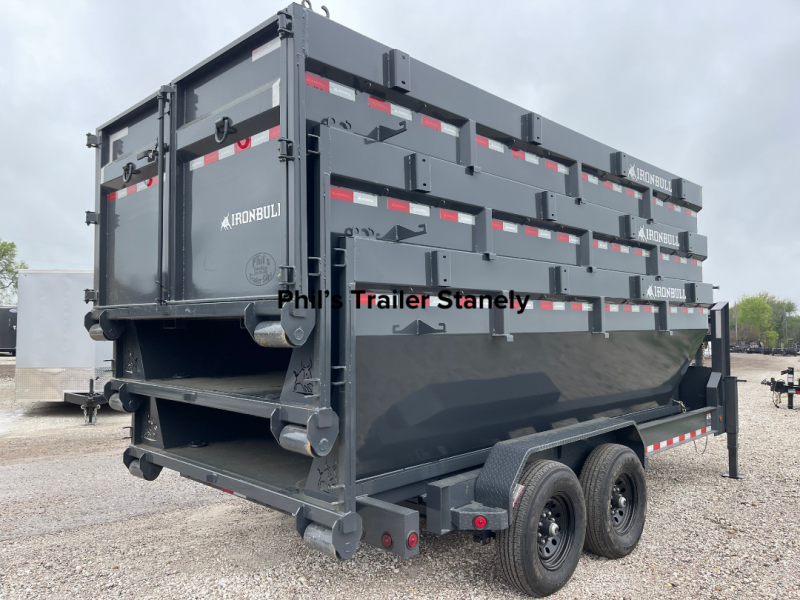 new Dump Trailers Iron Bull  for sale, in Robinson, TX Thumbnail 9