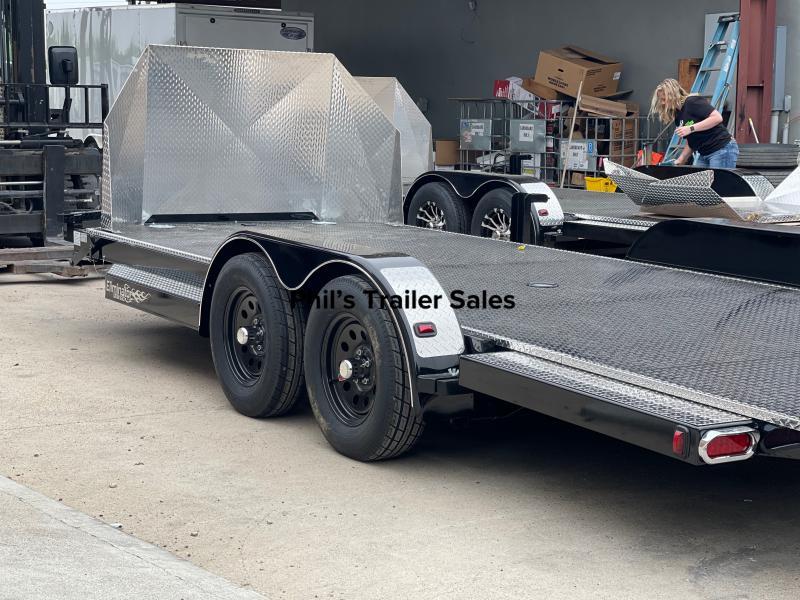 102 Ironworks TILT 22 X 102 ELIMINATOR  CAR HAULER  WITH SHEILD 