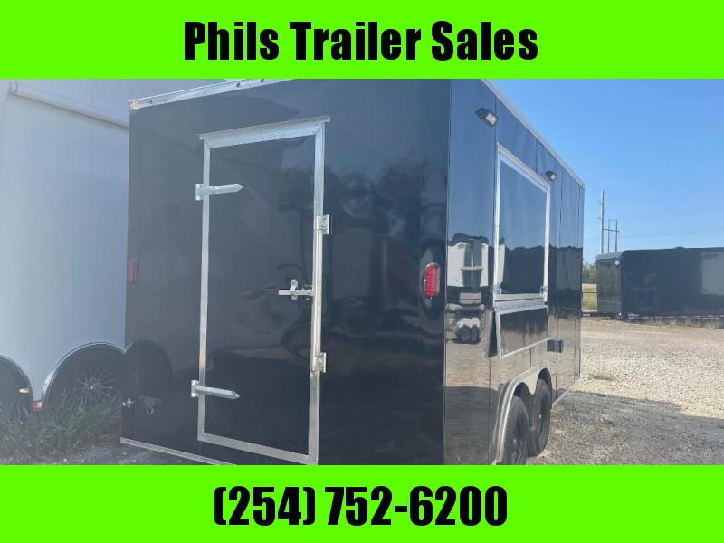 Phil's Concession trailer* Vending / Concession Trailer Enclosed