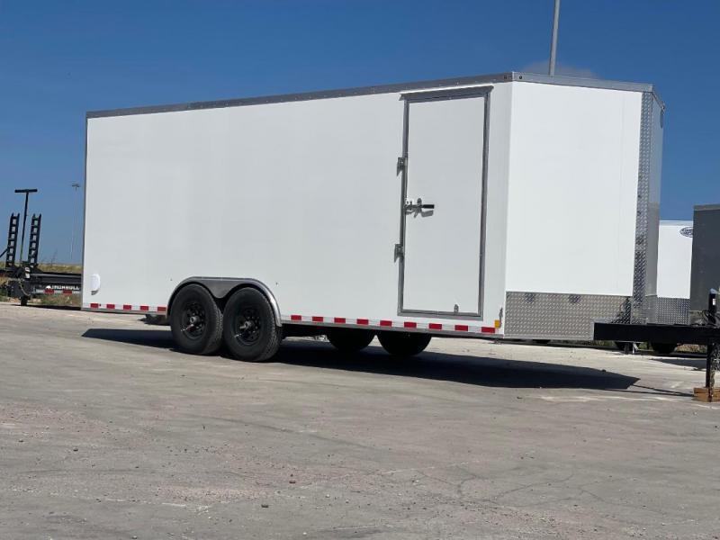 COMMERCIAL GRADE  8.5X24 14 K GVWR  CellTech Enclosed Cargo Trailer